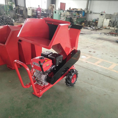 柴油碎枝機(jī) 園林與果園的多功能粉碎利器