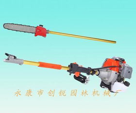 高枝鋸 浙江永康創(chuàng)銳園林機械廠的專業(yè)園林機械